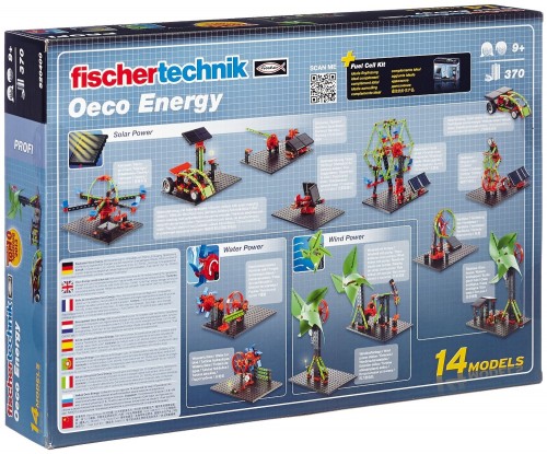 Fischertechnik Oeco Energy FT-520400