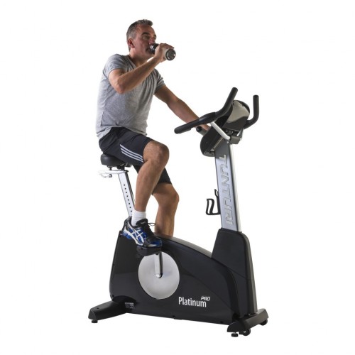 Велотренажер Tunturi Platinum Upright Bike PRO