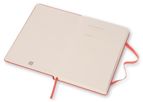 Блокнот Moleskine Ruled Notebook Large Orange