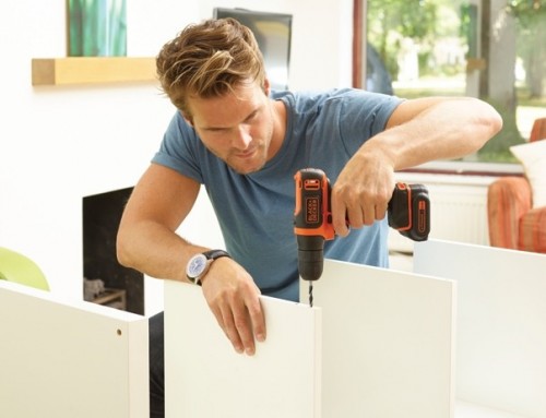 Дрель/шуруповерт Black&Decker BDCD12