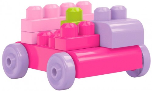 MEGA Bloks Big Building Bag (Pink) DCH62