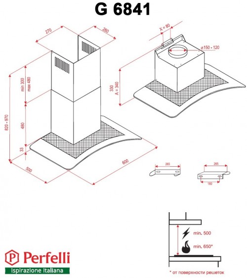 Perfelli G 6841