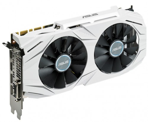 Asus GeForce GTX 1070 DUAL-GTX1070-O8G