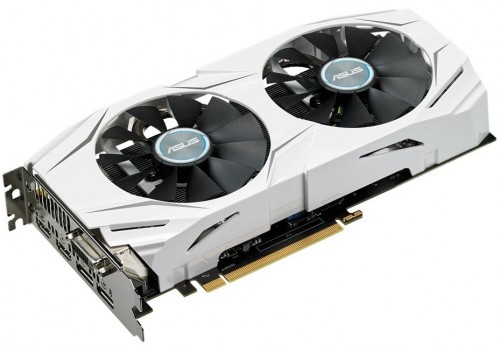 Asus GeForce GTX 1060 DUAL-GTX1060-O3G