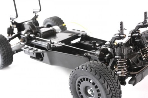 TAMIYA XB Porsche Cayenne S Transsyberia 2007 DF01 1:10