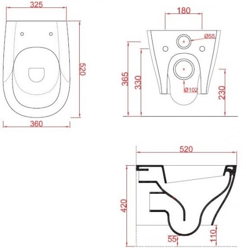 ArtCeram Ten TEV003