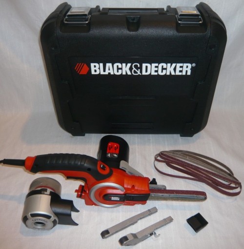 Комплектация Black&Decker KA902EK