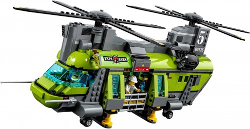 Lego Volcano Heavy-Lift Helicopter 60125