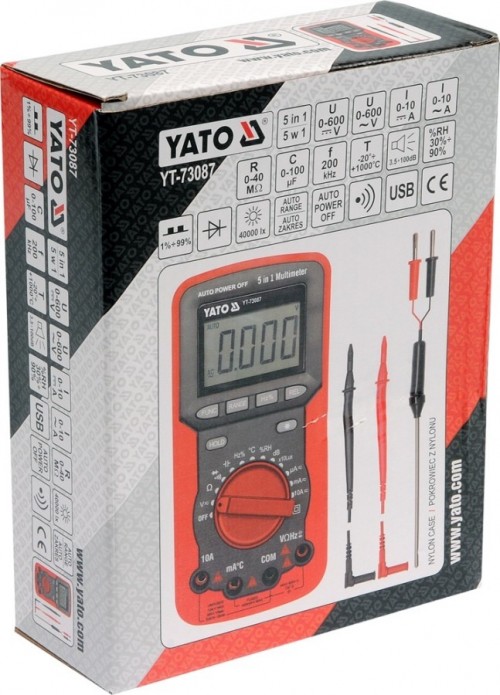 Упаковка Yato YT-73087