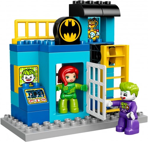 Lego Batcave Challenge 10842