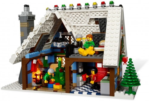 Lego Winter Village Cottage 10229