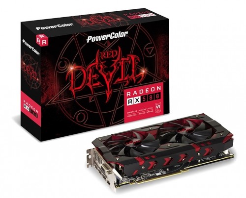 PowerColor Radeon RX 580 AXRX 580 8GBD5-3DH/OC