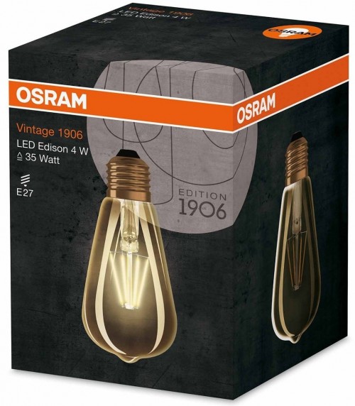 Osram Vintage 1906 Edison 4W 2400K E27