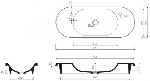 Marmorin Pia 90 573090020
