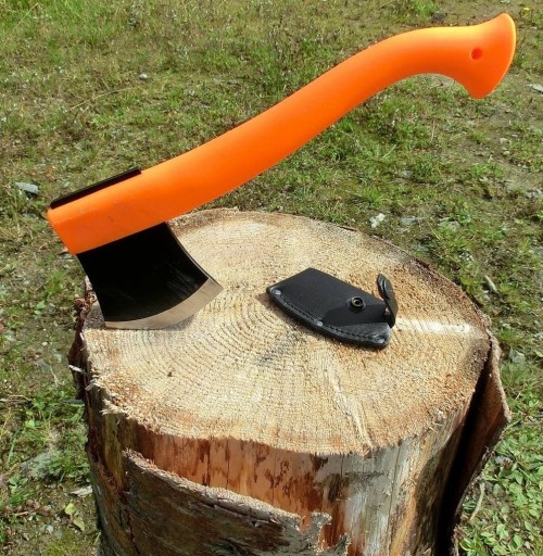 Mora Outdoor Axe Orange