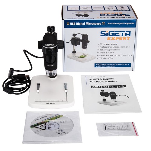 Sigeta Expert 10-300x 5.0Mpx