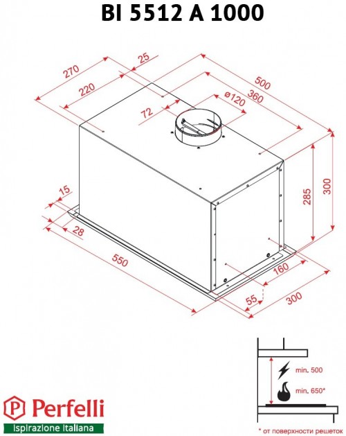 Perfelli BI 5512 LED