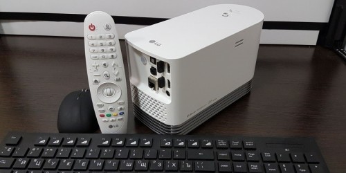 LG HF80JS