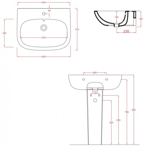 ArtCeram Ten TEL001