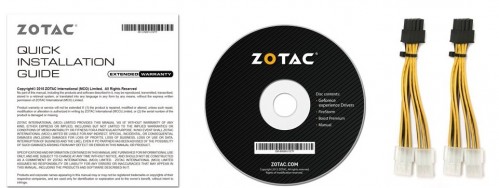 ZOTAC GeForce GTX 1070 Ti ZT-P10710C-10P