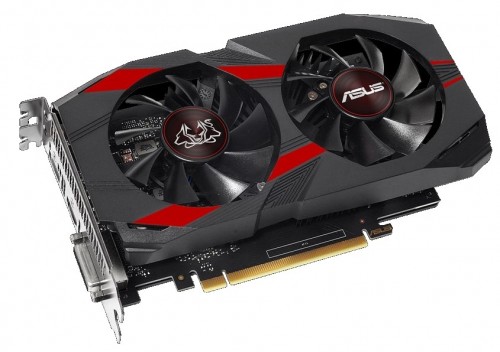 Asus GeForce GTX 1050 Ti CERBERUS-GTX1050TI-A4G