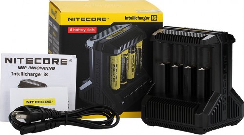 Nitecore Intellicharger i8