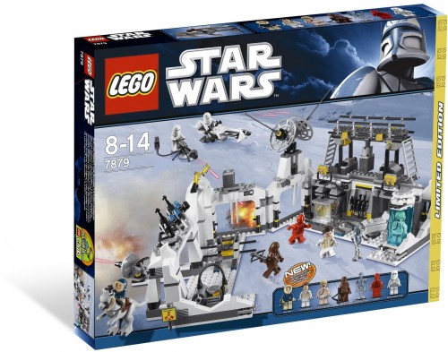 Lego Hoth Echo Base 7879