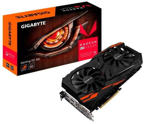 Gigabyte Radeon RX Vega 56 GV-RXVEGA56GAMING OC-8GD