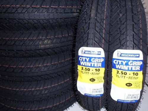 Michelin City Grip Winter