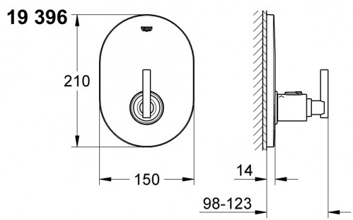 Grohe Atrio 19396