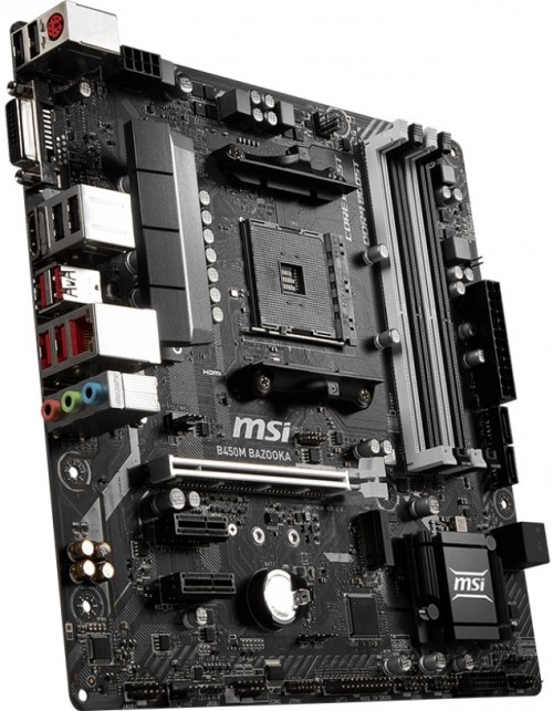 MSI B450M BAZOOKA