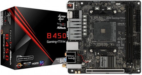 ASRock Fatal1ty B450 Gaming-ITX/ac