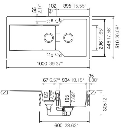 Schock Manhattan D-150 L