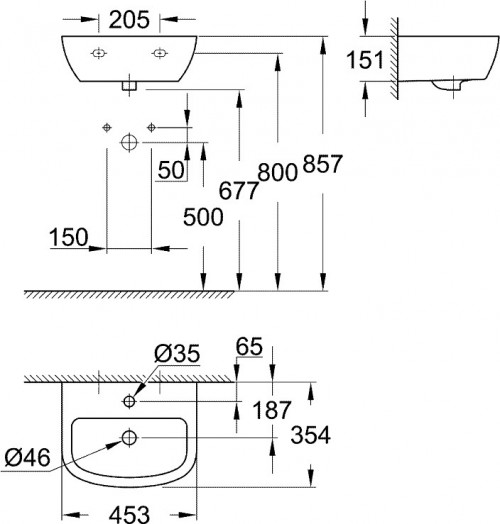 Grohe Bau 39424