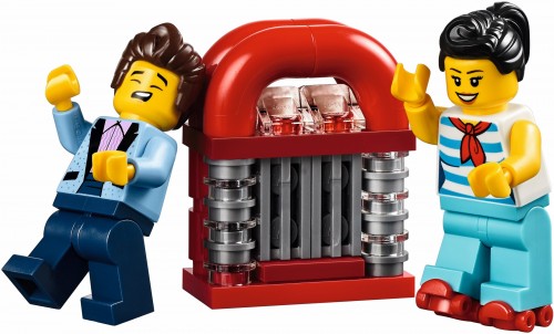 Lego Downtown Diner 10260