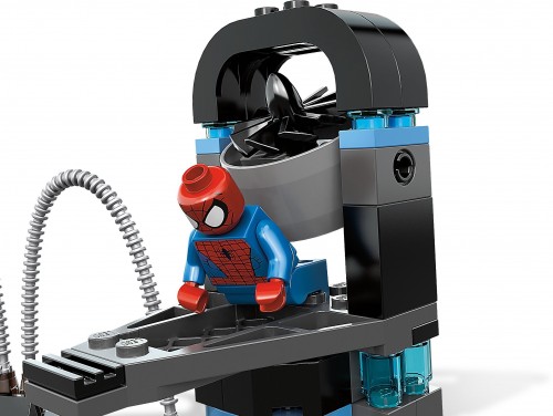 Lego [censored]-Mans Doc Ock Ambush 6873