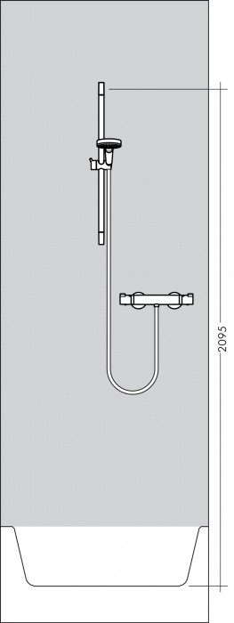 Hansgrohe Croma Select S 27013