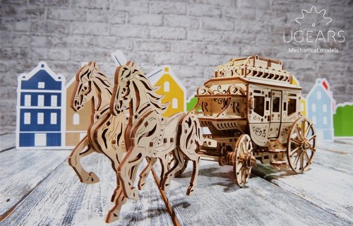 UGears Stagecoach