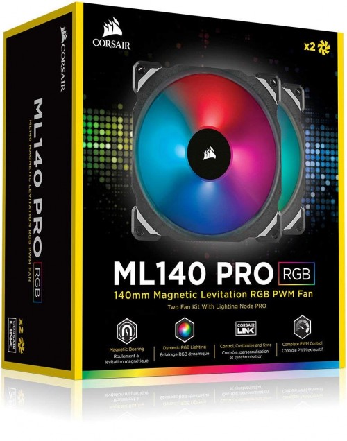 Corsair ML140 PRO RGB Twin Fan Lighting Node PRO