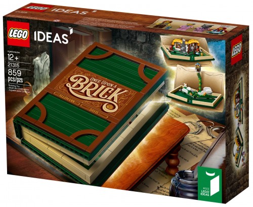 Lego Pop-Up Book 21315