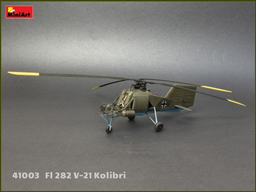 MiniArt Flettner FL 282 V-21 Kolibri (1:35)