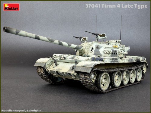 MiniArt Tiran 4 Late Type 37041 (1:35)