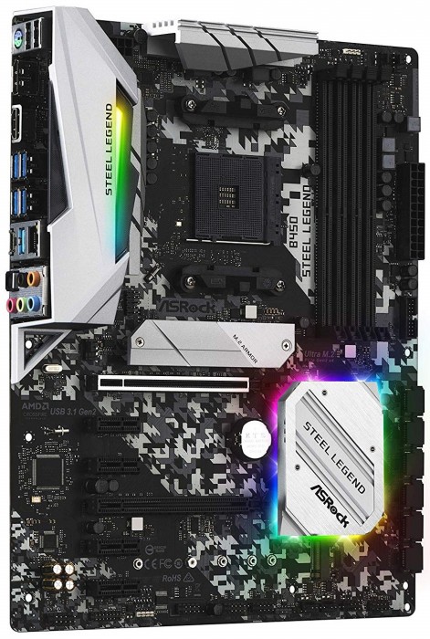 ASRock B450 Steel Legend