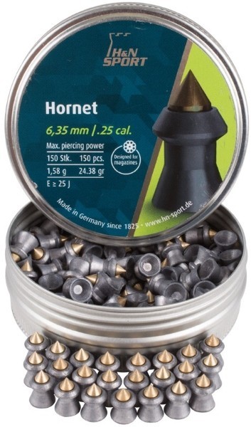 [censored] & Natermann Hornet 6.35 mm 1.58 g 150 pcs