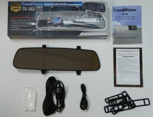 TrendVision TV-103 GPS