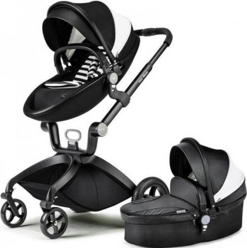 Hot Mom Stroller 2 in 1