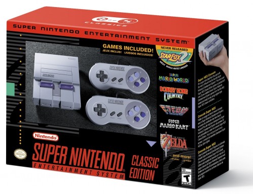 Nintendo Classic Mini SNES