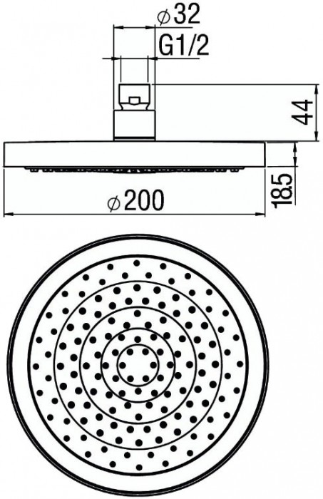 Nobili Rubinetterie WE00139-94