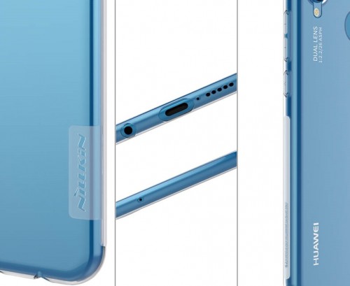 Nillkin Silicone Case for P20 Lite