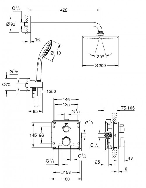 Grohe Grohtherm 347340